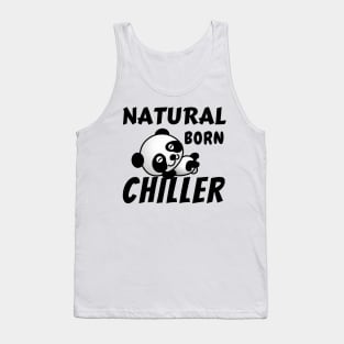 Natural born killer... With a kawaii panda twist Tank Top